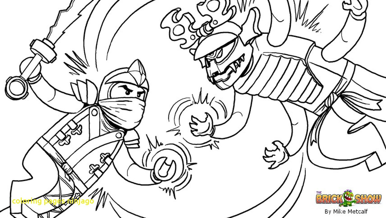 1280x724 Strong Lego Ninjago Rebooted Coloring Pages