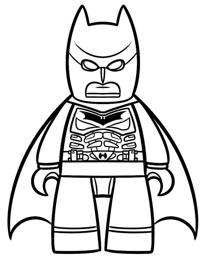 700x922 Lego Guy Coloring Pages