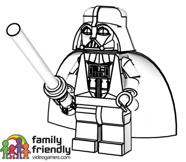 628x547 Lego Star Wars Coloring Pages For Kids Star Wars Lego Star Wars