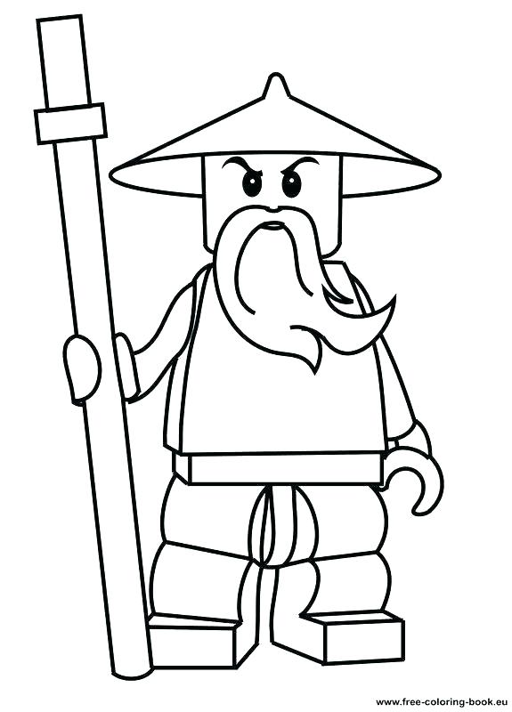 575x800 Lego Characters Coloring Pages