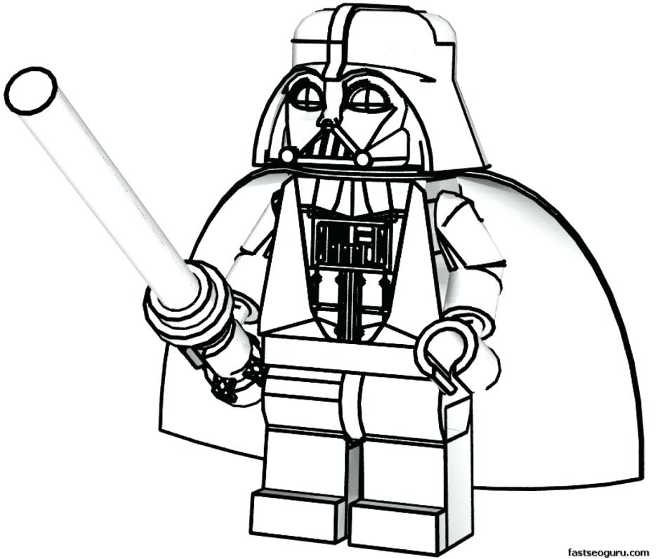 940x796 Lego Guy Coloring Page Coloring Pages Star Wars Coloring Lego