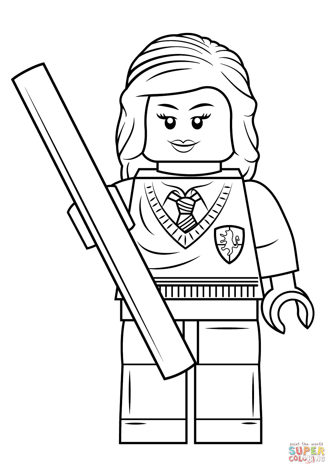 1060x1500 Lego Person Coloring Pages Reevolveclothing Com