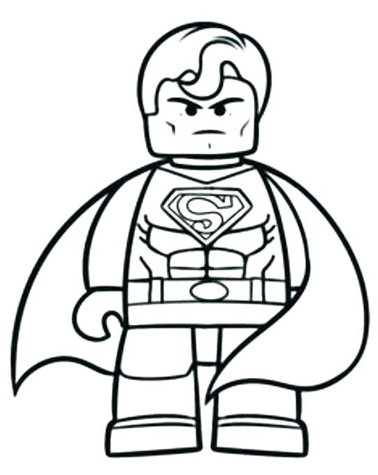 541x680 Superman Color Page Superman Logo Coloring Page Printable Coloring