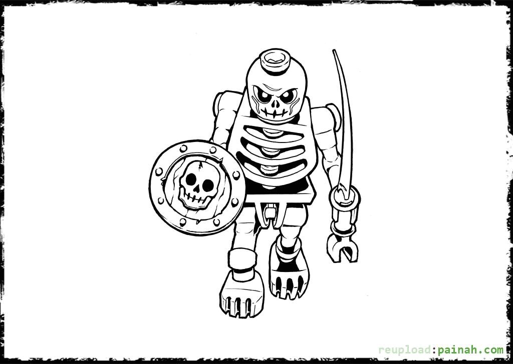 1024x728 Awesome Lego Pirates Coloring Pages Coloring Ws