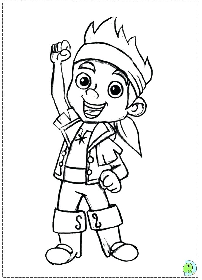 691x960 Beautiful Pirate Coloring Pages Or And The Never Land Pirates