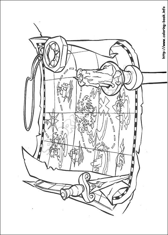 567x794 Pirates Of The Caribbean Coloring Picture Downloads And Sketches