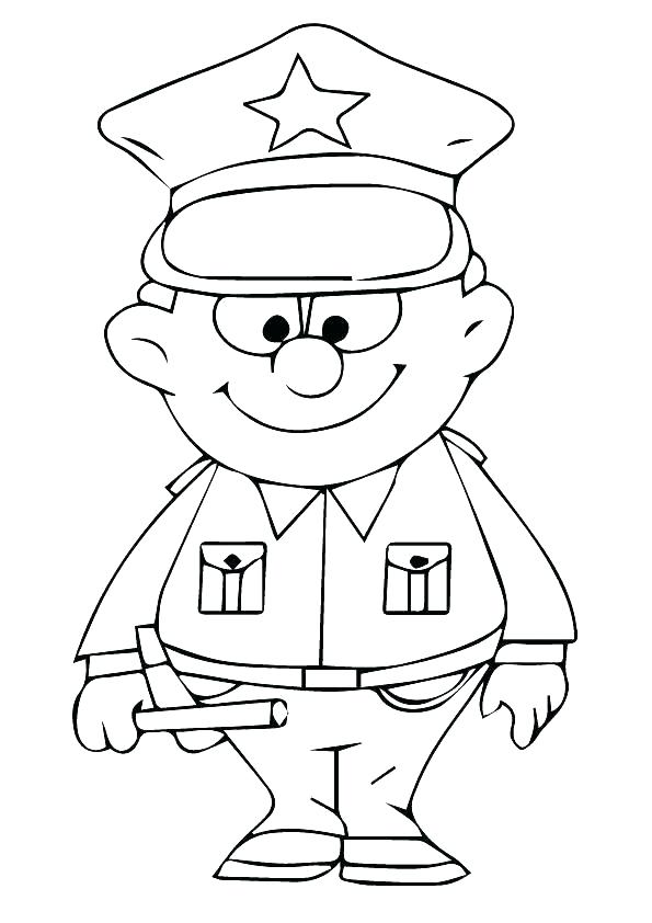 595x842 Lego Police Coloring Pages Police Coloring Pages Policeman Click