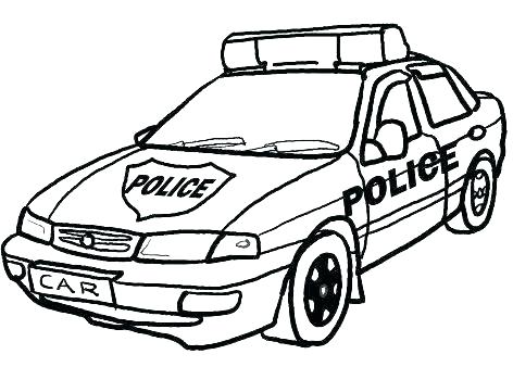 472x338 Coloring Pages Police Police Badge Coloring Page More Police