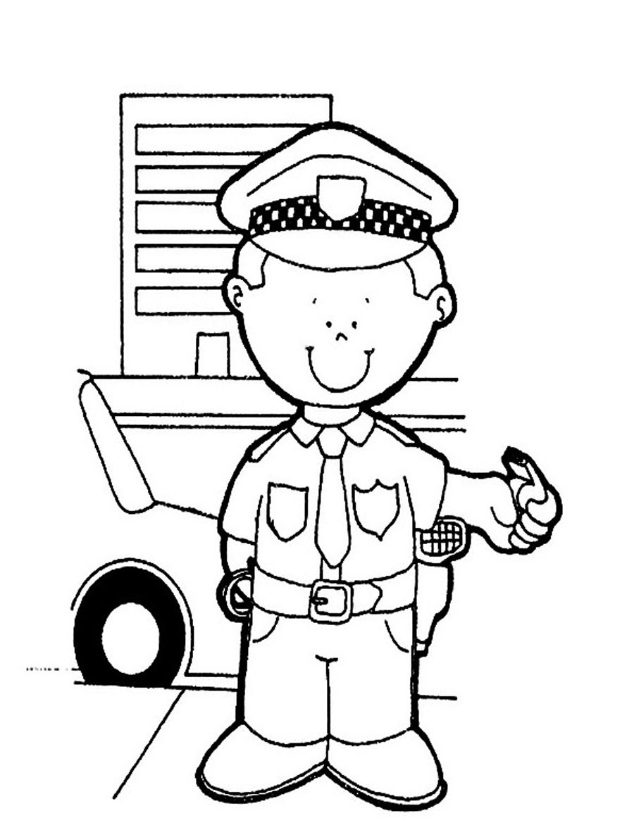 900x1172 Lego Moto Police Coloring Page On Policeman In Man Pages