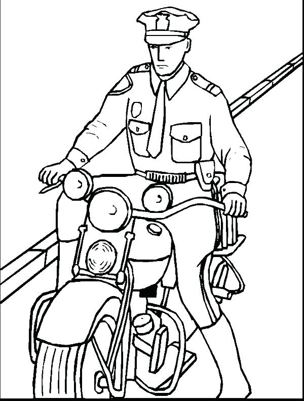 Lego Police Coloring Pages at GetDrawings | Free download