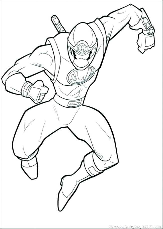 650x912 Lego Power Rangers Colouring Pages Samurai Coloring Ranger X
