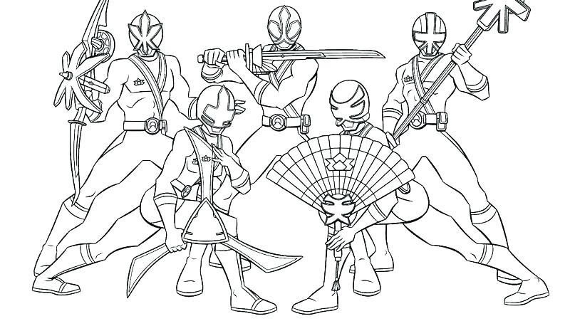 800x458 Power Rangers Samurai Coloring Pages Power Ranger Coloring Pages