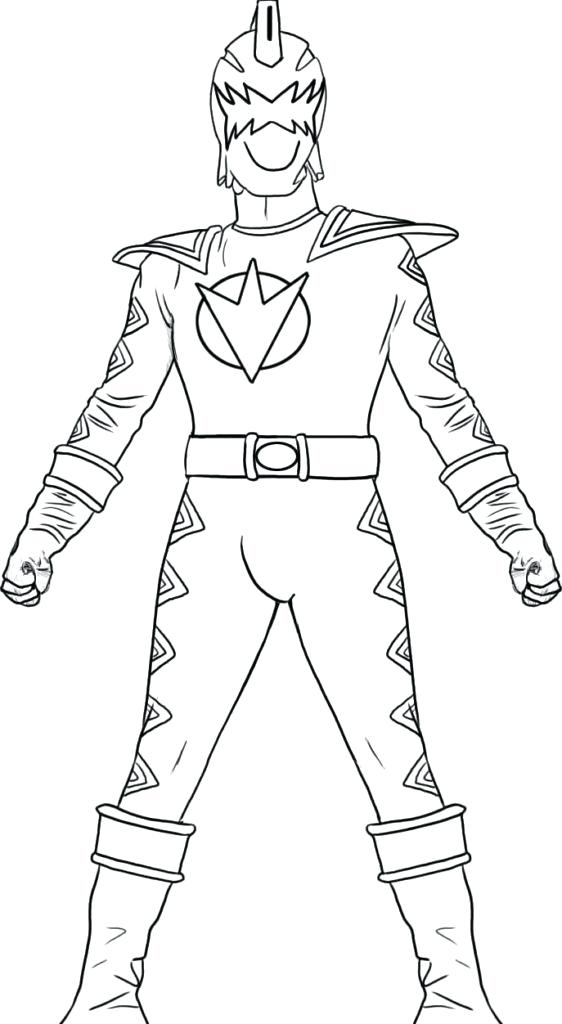562x1024 Coloring Pages Power Rangers