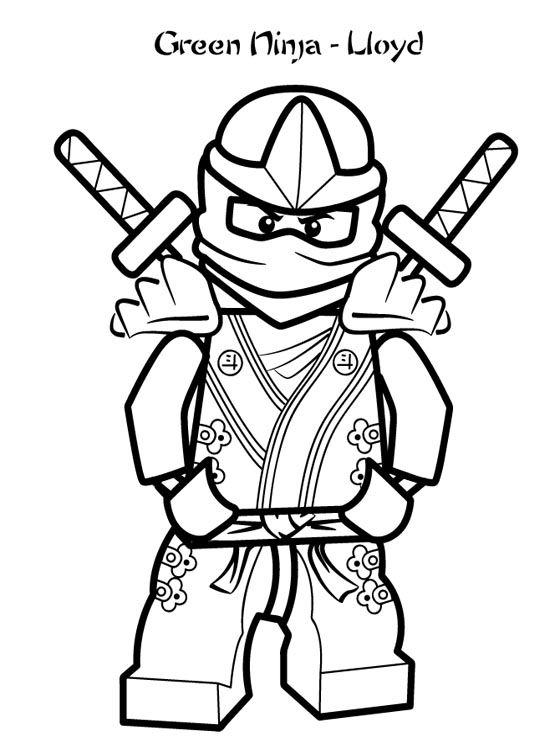560x750 Printable Coloring Pages Of Ninjago