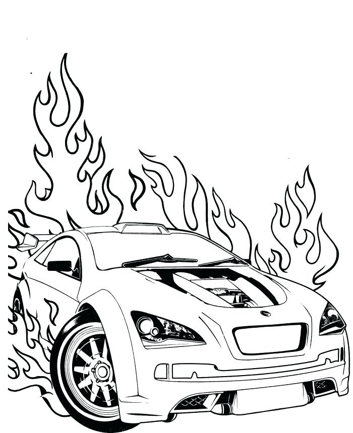 700x860 Race Car Coloring Pages Full Size Of Coloring Car Coloring Page