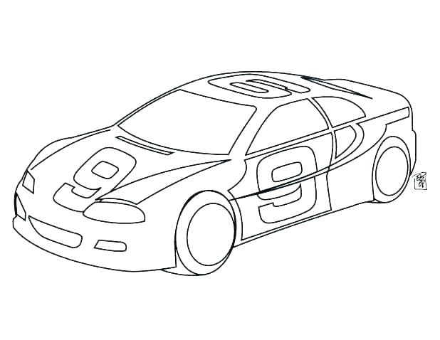 618x478 Race Car Coloring Pages Printable Race Car Coloring Pages