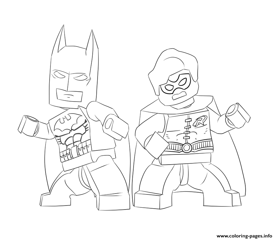 900x780 Print Batman And Robin Lego Coloring Pages Coloring Sheets