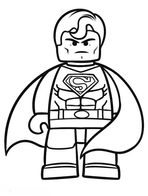 493x650 Lego Robin Coloring Pages Superhero