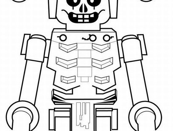 562x425 Lego Robot Coloring Pages Golden Ninja Lego Coloring Page Crokky
