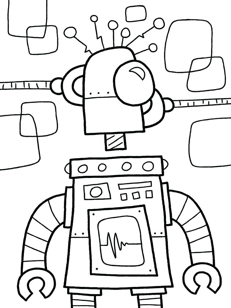 736x981 Lego Robot Colouring Pages Robot Coloring Pages Robot Coloring