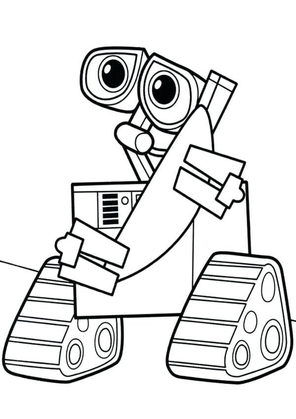 600x848 Robot Coloring Page Robot Coloring Pages Colouring Robot Coloring