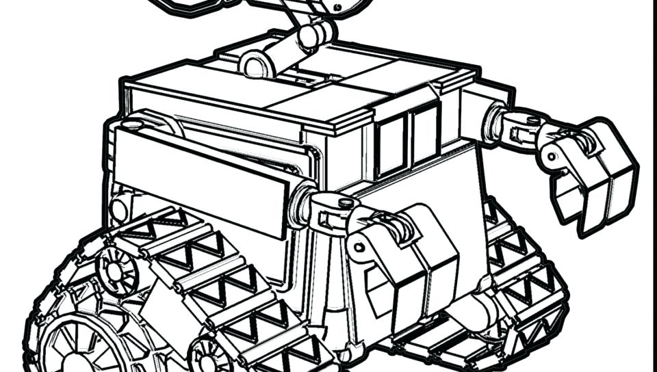 960x544 Robot Coloring Pages Lego Robot Coloring Pages