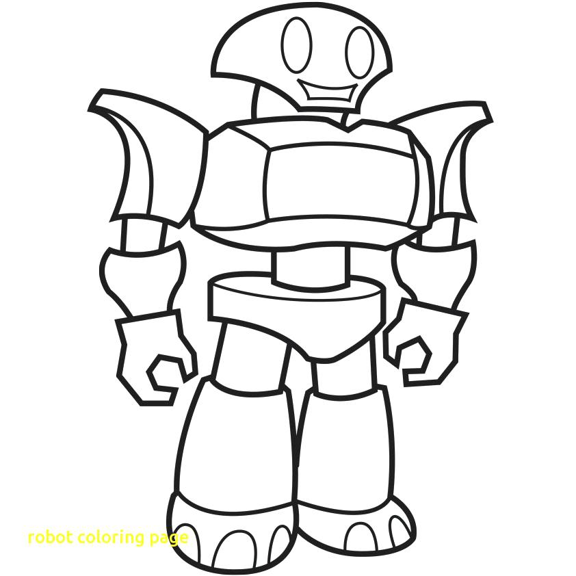 842x842 Robot Coloring Pages With Space Book On Lights And Free Robot