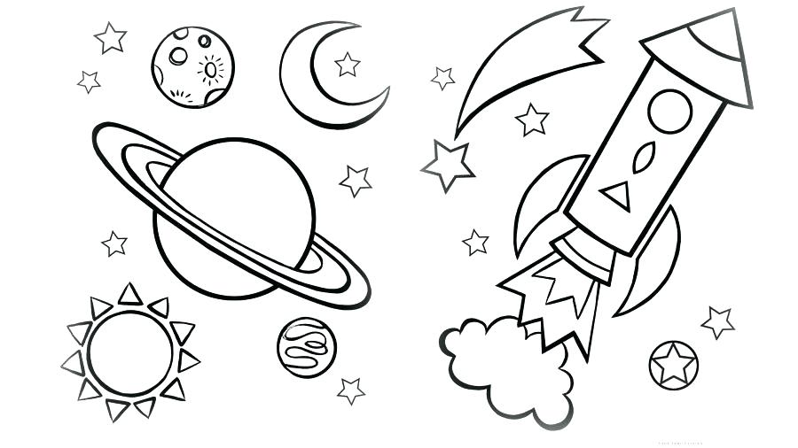 900x506 Space Ship Coloring Page Outer Space Coloring Pages Info Info