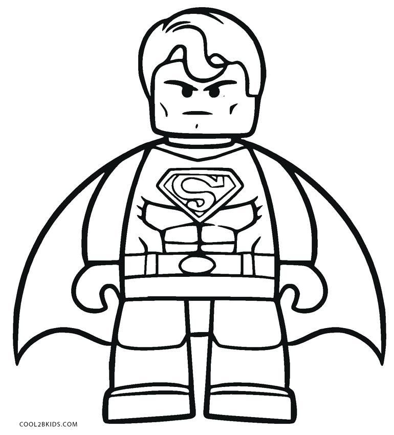 770x850 Lego Coloring Pages For View Larger Lego Space Police Coloring