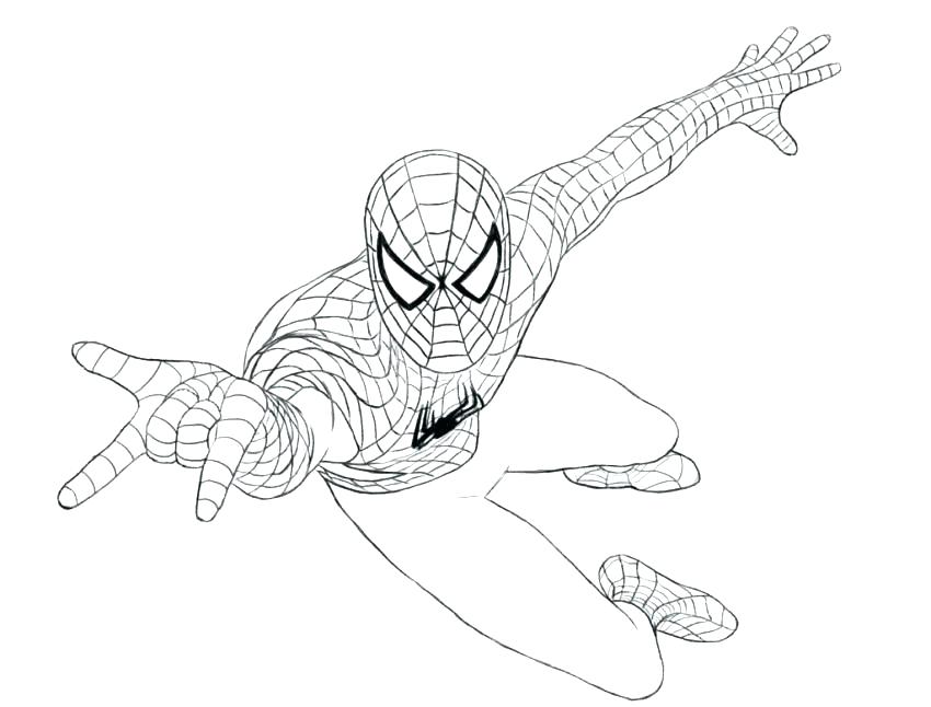 Lego Spiderman Coloring Pages at GetDrawings | Free download