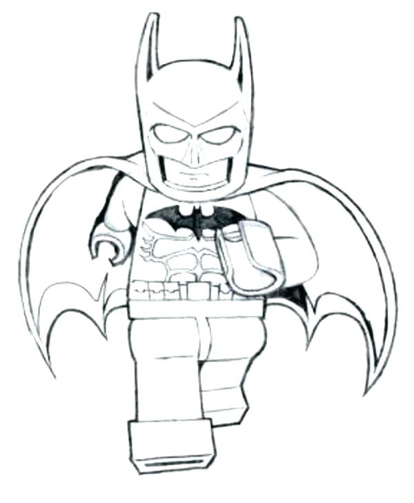 600x729 Batman Coloring Page Batman Coloring Pages To Print Batman Batman