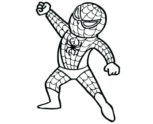 500x404 Spiderman Coloring Pages To Print Coloring Pages Printable