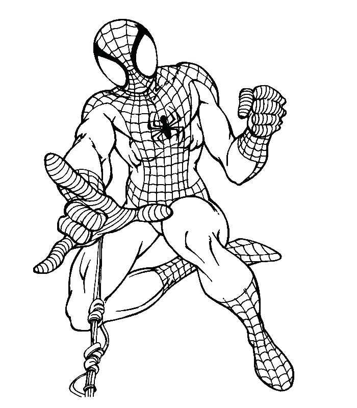 700x800 Free Spiderman Coloring Pages Free Coloring Pages Of Spider Man