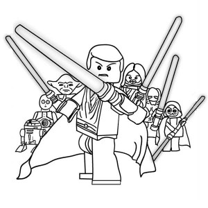 300x300 In Star Wars Coloring Page Batch Coloring