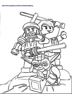 236x305 Lego Star Wars Coloring Pages Squid Army Unusual Luke