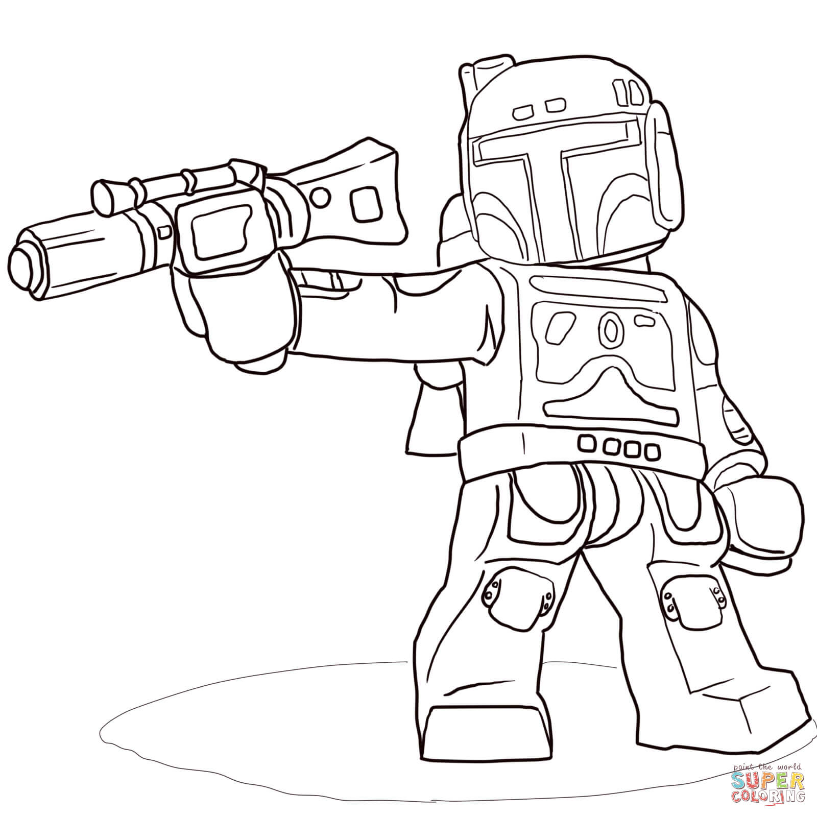 1600x1600 Lego Star Wars Coloring Pages