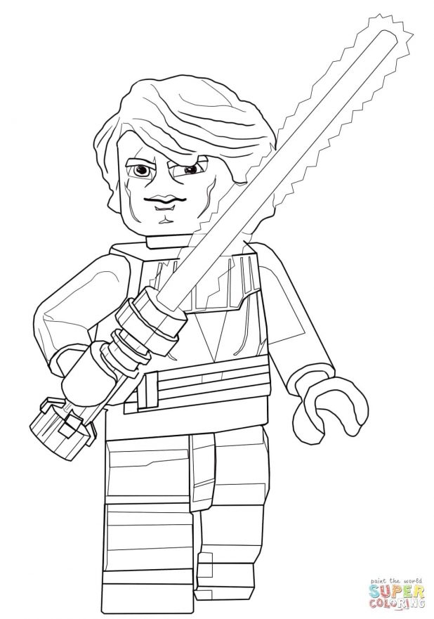 618x881 Coloring Pages Star Wars Coloring Pages Darth Vader Star Wars Lego