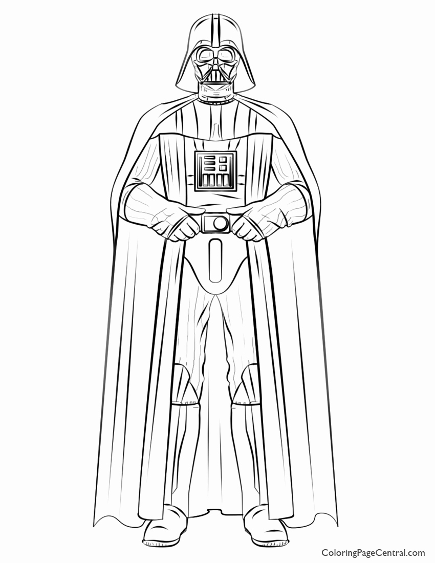 850x1100 Coloring Darth Vader Coloring Lego Star Wars Darth Vader Coloring