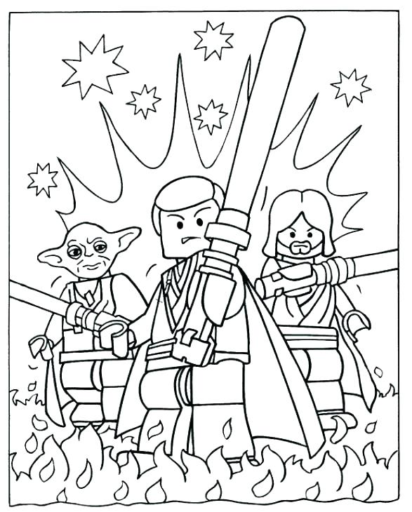 587x730 Lego Star Wars Coloring Pages Printable Printable Coloring Star