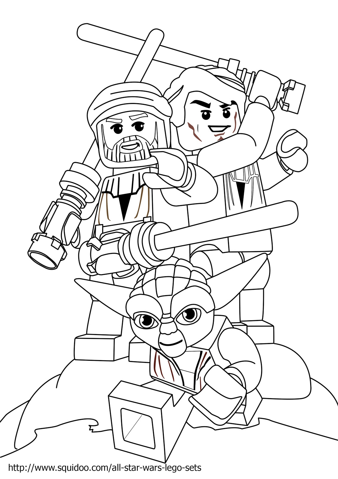 1131x1600 Lego Star Wars Yoda Coloring Pages Original Size X I