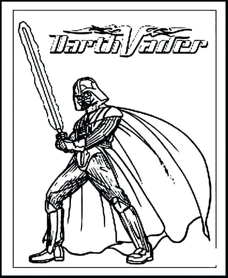 768x938 Star Wars Printable Coloring Pages Star Wars Coloring Pages Star