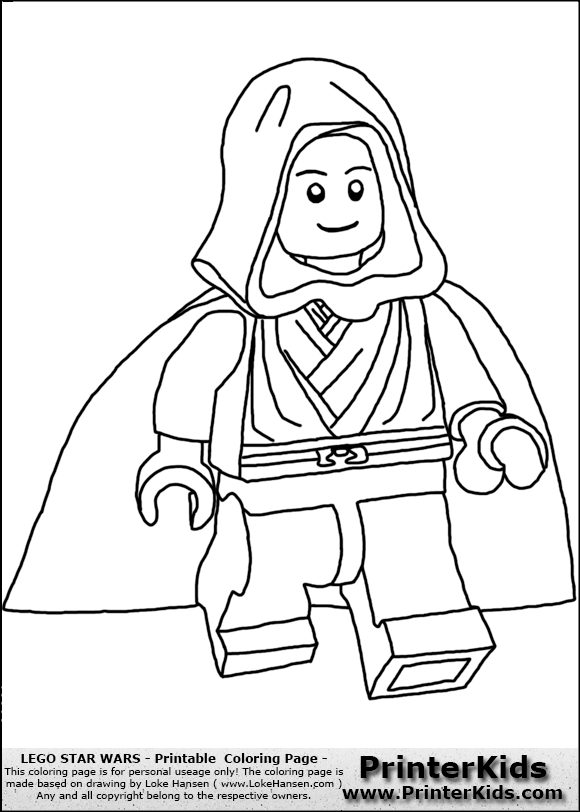 580x812 Black And White Lego Coloring Page
