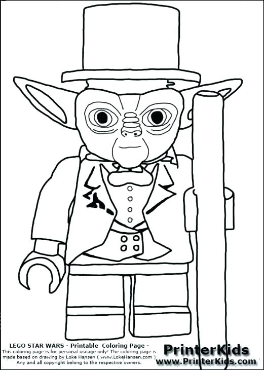 521x730 Lego Star Wars Coloring Page