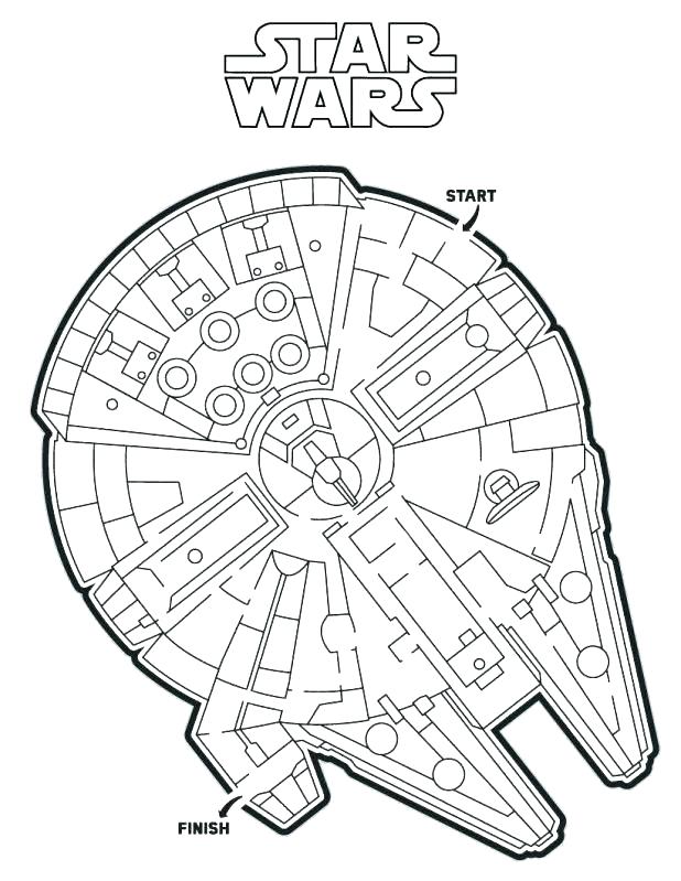 star wars ships for kids coloring pages printable - star wars ...
