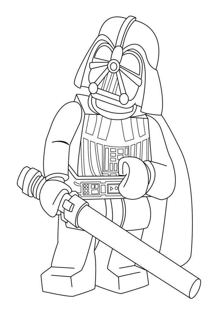 723x1024 Lego Star Wars Coloring Pages Craft Ideas Kid Stuff