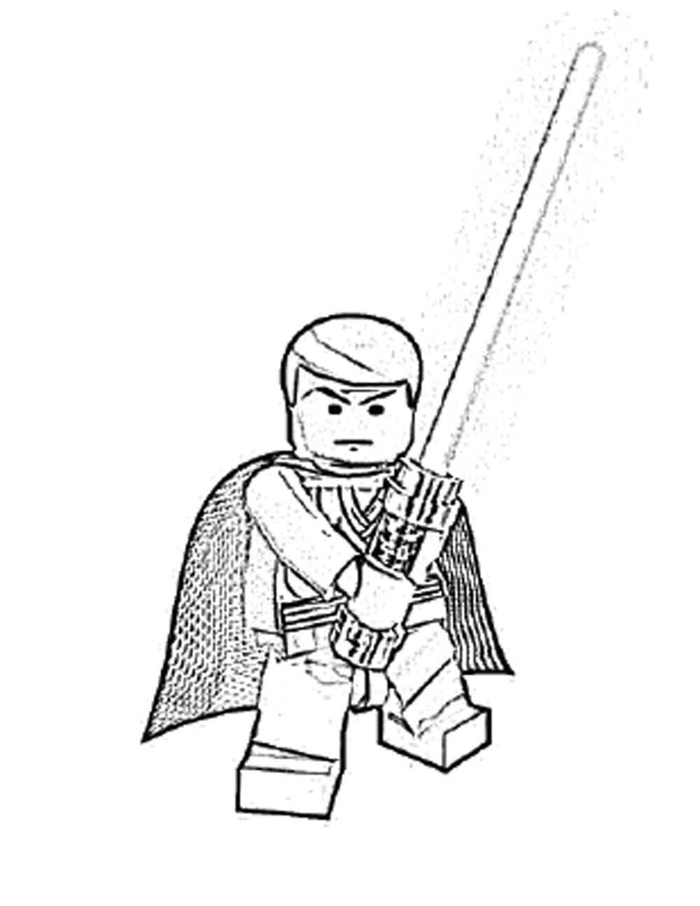 1000x1294 Lego Star Wars Coloring Pages To Print