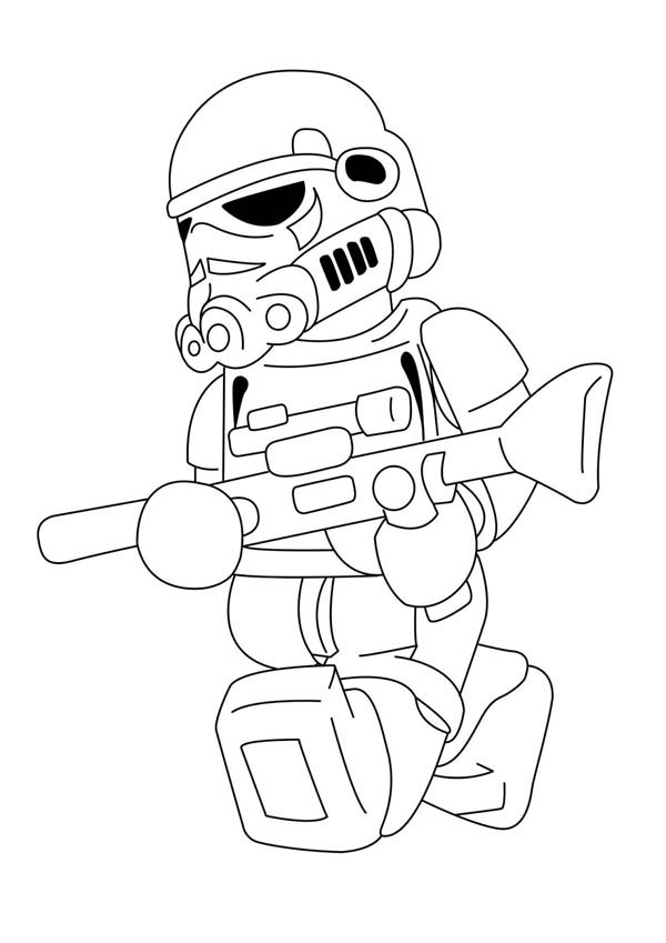 600x849 Stormtrooper Coloring Pages