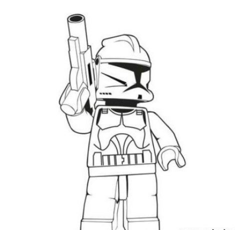 470x460 Lego Stormtrooper Star Wars