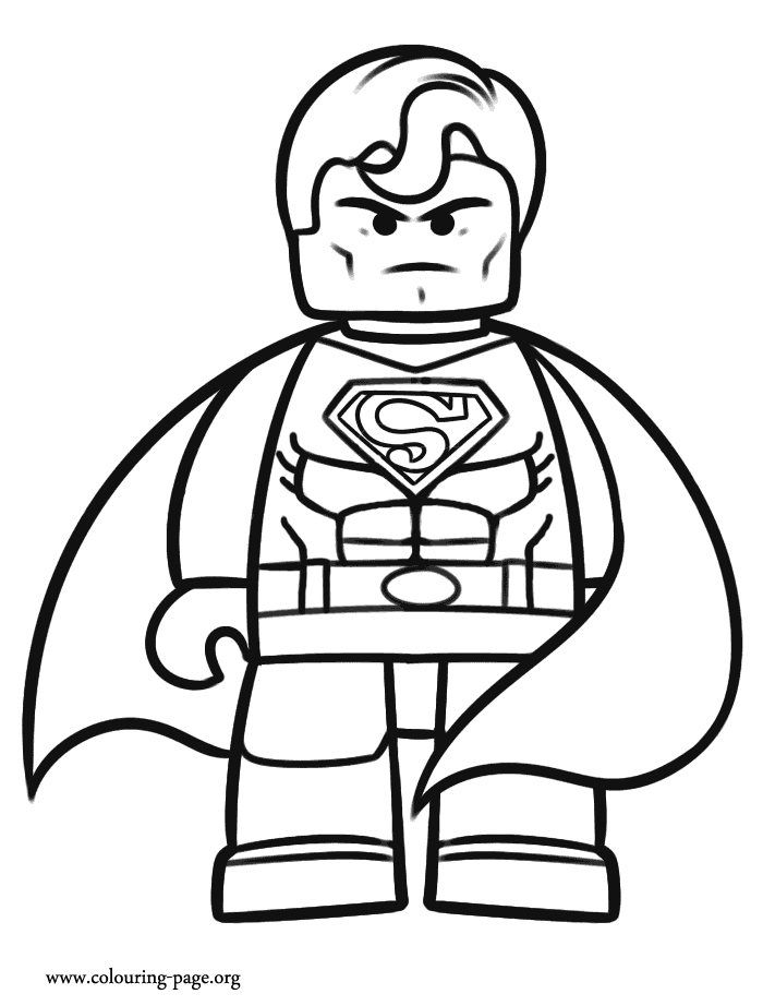 700x922 Mesmerizing Lego Superhero Coloring Pages With Additional Free