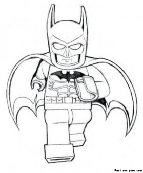 279x338 Print Out The Avengers Lego Batman Coloring Pages